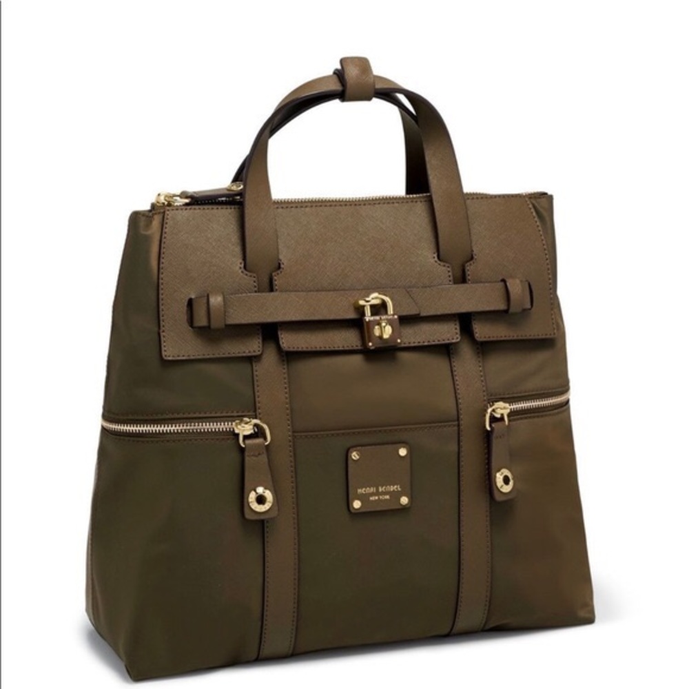 Henri Bendel Jetsetter Chocolate Brown